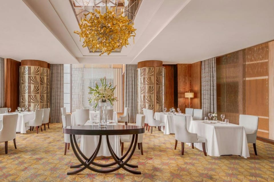 The Ritz-Carlton Shenzhen Hotel in Hong Kong