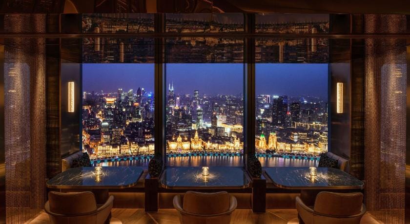 The Ritz-Carlton Shanghai Pudong Hotel in Shanghai