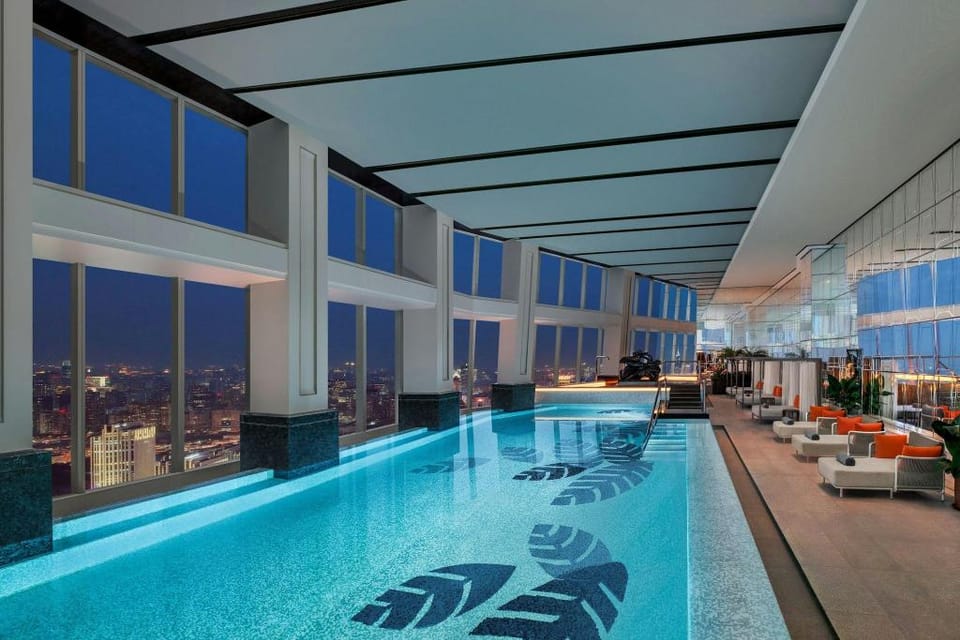 The Ritz-Carlton Shanghai Pudong Hotel in Shanghai