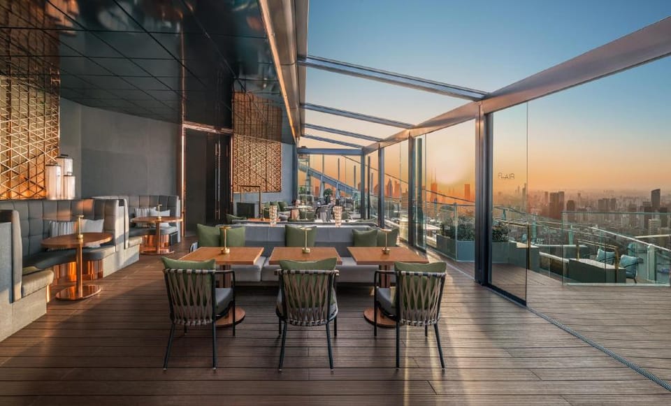 The Ritz-Carlton Shanghai Pudong Hotel in Shanghai