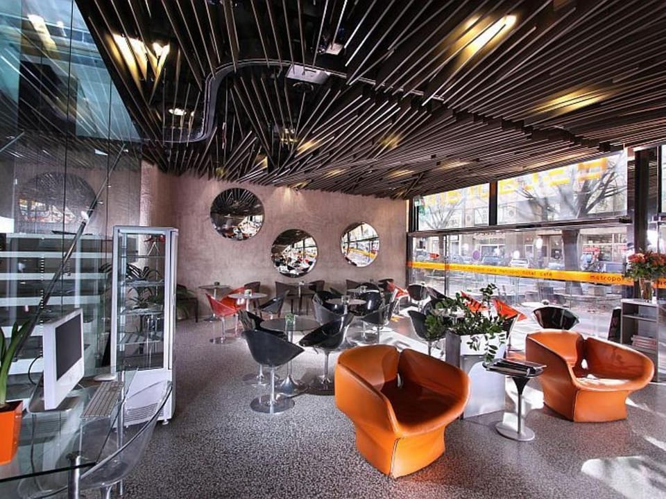 Design Hotel Metropol Hotel in Prague