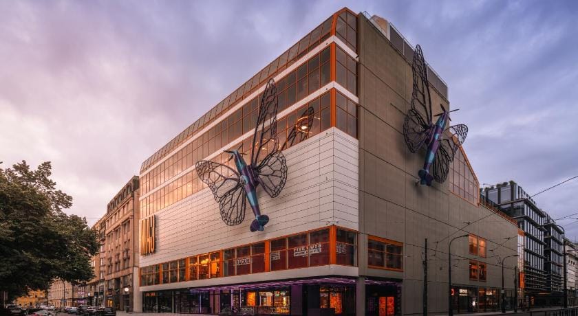 Design Hotel Metropol Hotel in Prague