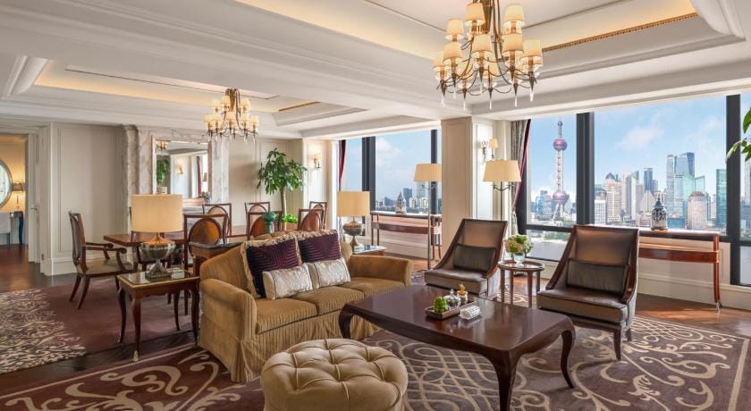 Waldorf Astoria By Hilton Shanghai On The Bund Hotel in Shanghai