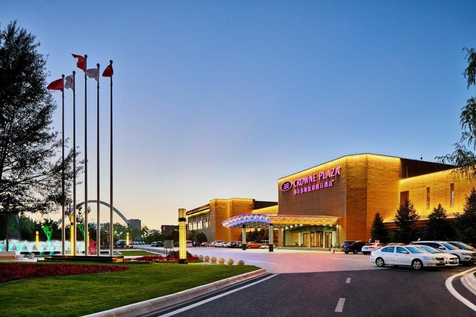 Crowne Plaza Ordos By IHG Hotel in China