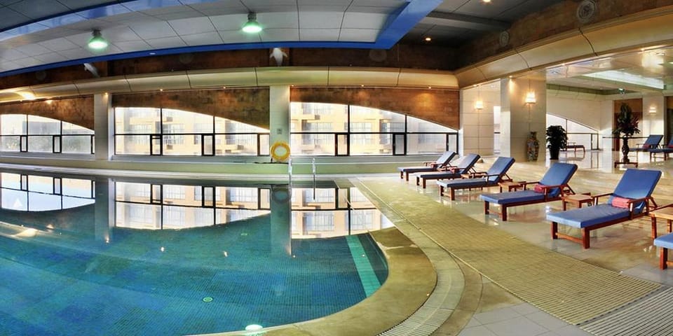 Crowne Plaza Ordos By IHG Hotel in China