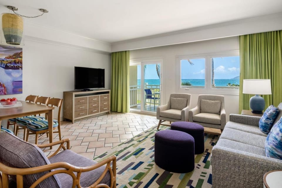 Marriott's St. Kitts Beach Club Hotel in Leeward Islands