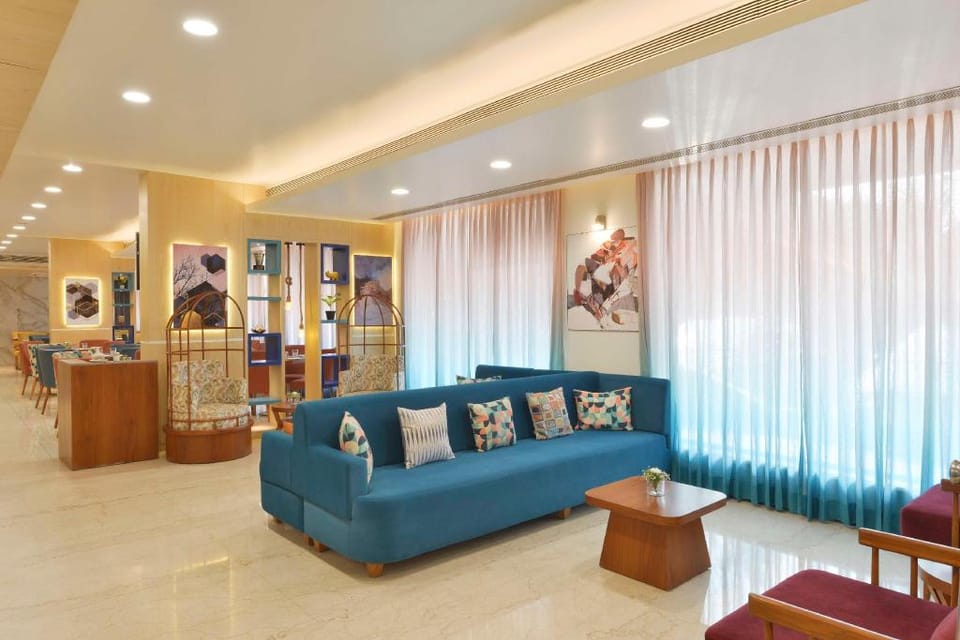 Hampton Inn By Hilton Vadodara Alkapuri, India Hotel in Vadodara