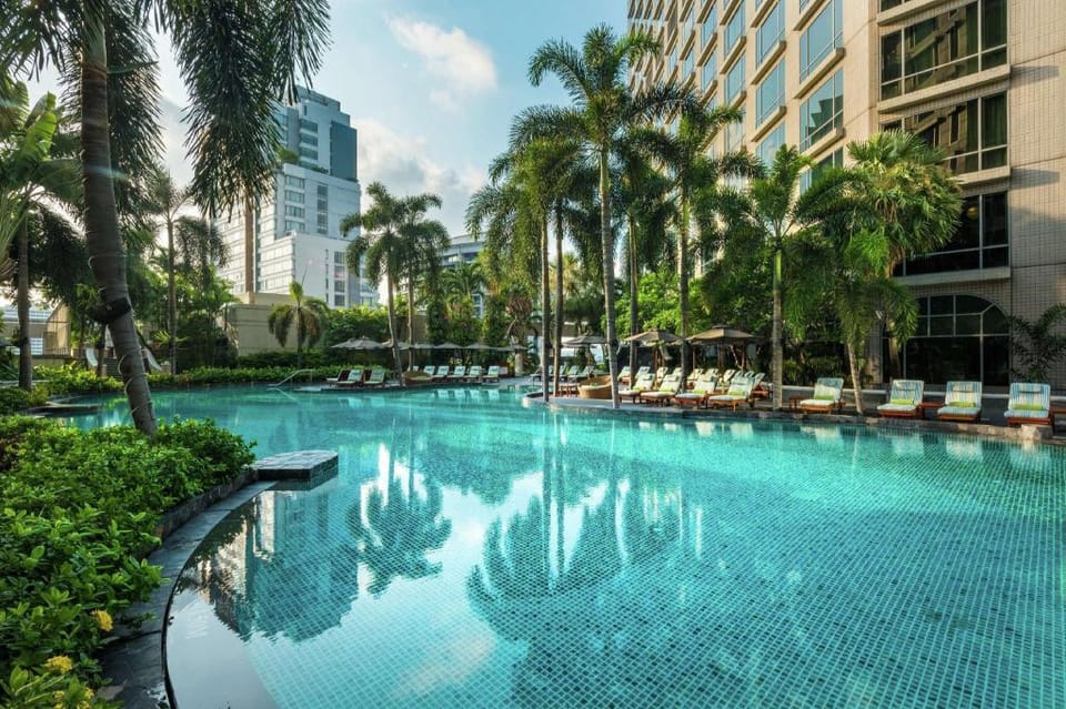 Conrad By Hilton Bangkok Residences Hotel in Bangkok