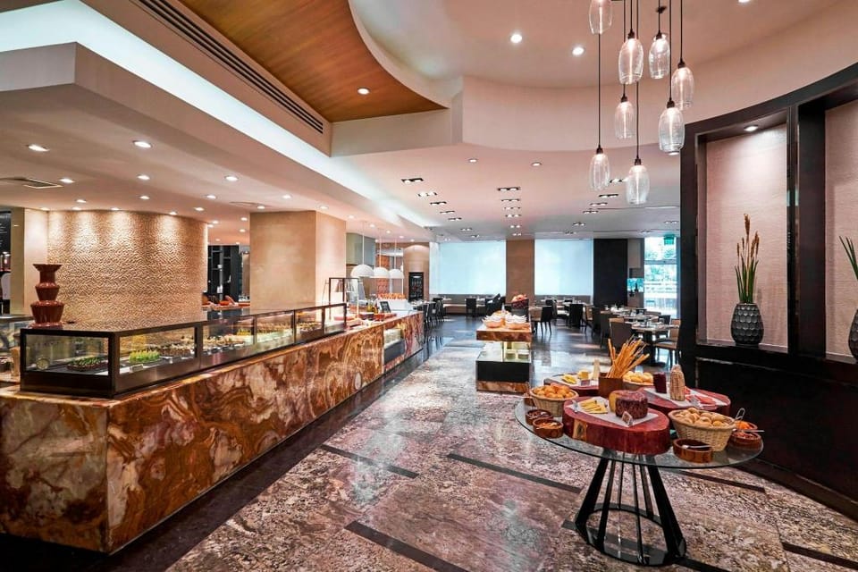 Manila Marriott® Hotel at Newport World Resorts Hotel in Pasay