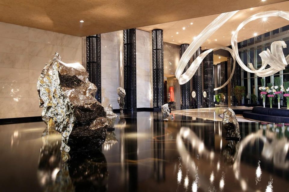 InterContinental Shanghai JingAn By IHG Hotel in Shanghai
