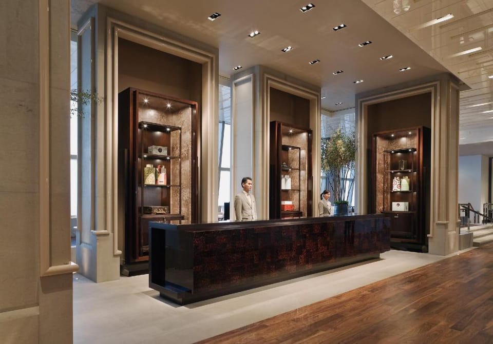 Park Hyatt Shanghai Hotel in Shanghai