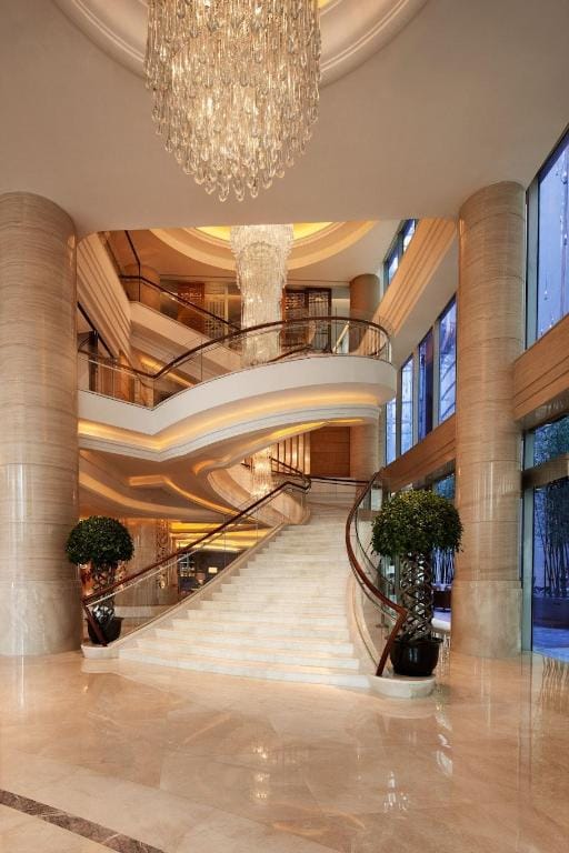 Shanghai Marriott Marquis City Centre Hotel in Shanghai