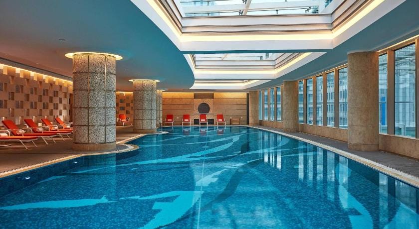 Shanghai Marriott Marquis City Centre Hotel in Shanghai
