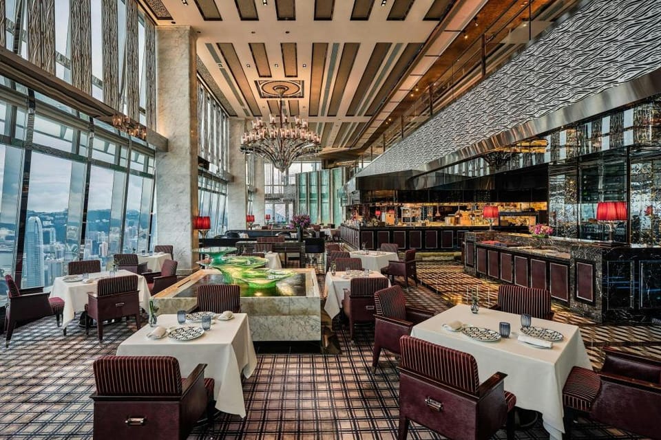 The Ritz-Carlton Hong Kong Hotel in Hong Kong