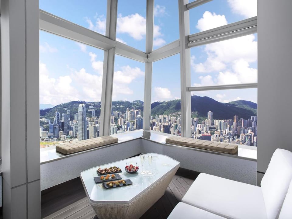 The Ritz-Carlton Hong Kong Hotel in Hong Kong