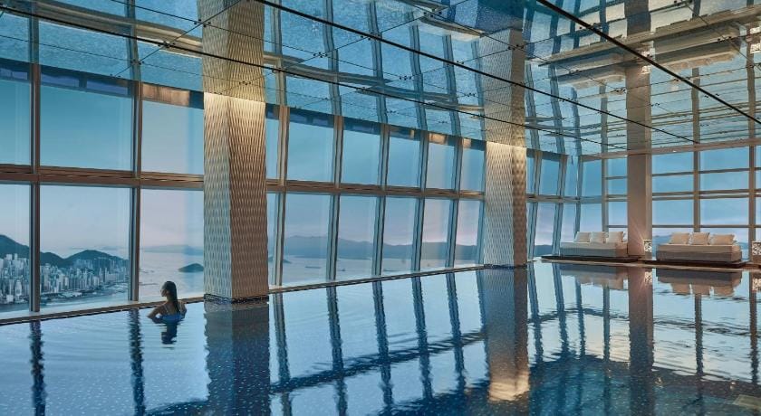 The Ritz-Carlton Hong Kong Hotel in Hong Kong