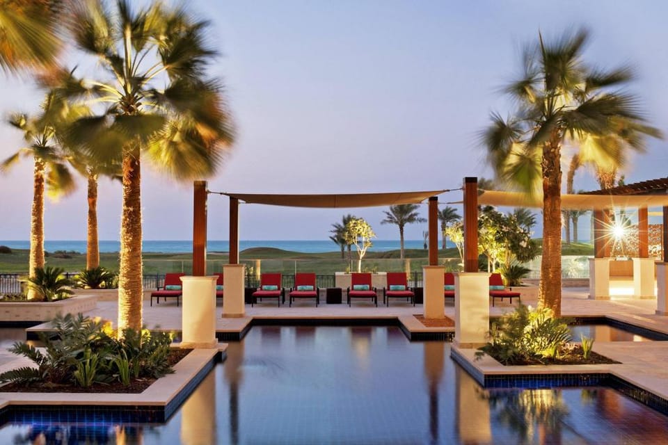 The St. Regis Saadiyat Island Resort, Abu Dhabi Resort in Abu Dhabi