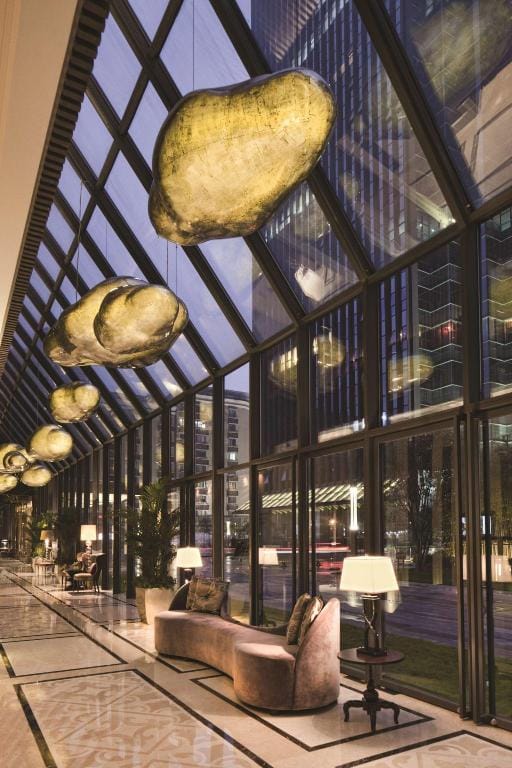 DoubleTree By Hilton Chongqing North Hotel in China