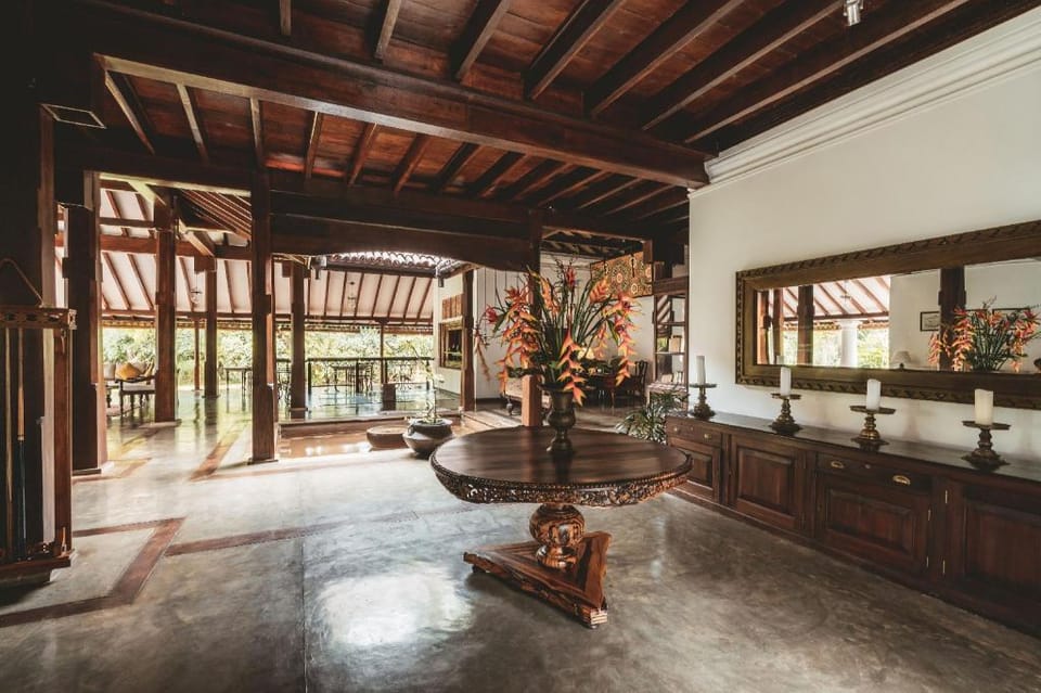 Uga Ulagalla Hotel in Sri Lanka