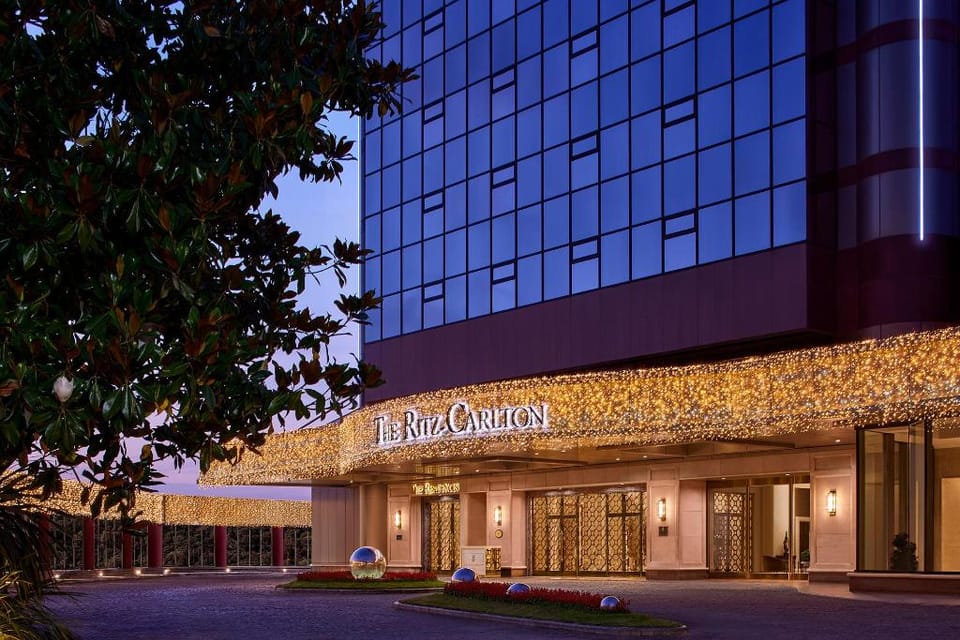 The Ritz-Carlton Istanbul Hotel in Istanbul