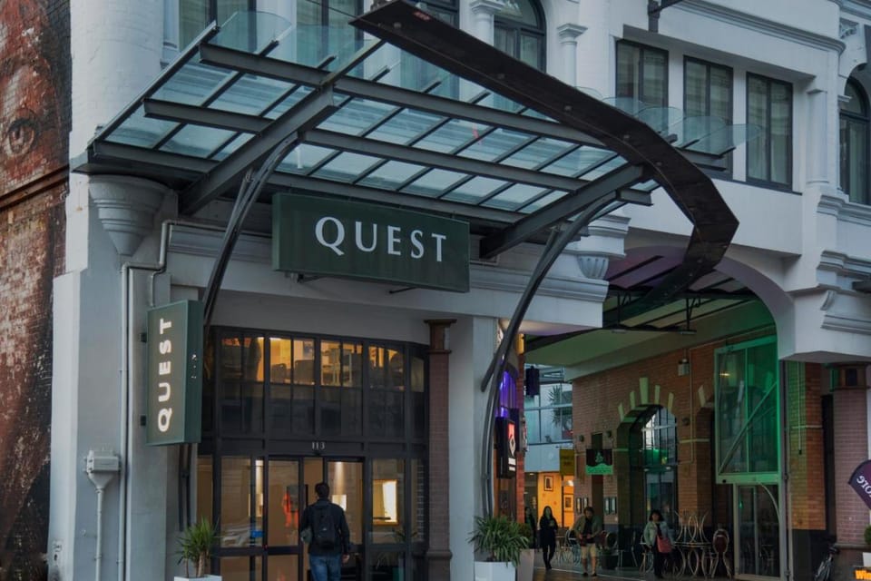 Quest Christchurch Apartment hotel in Christchurch