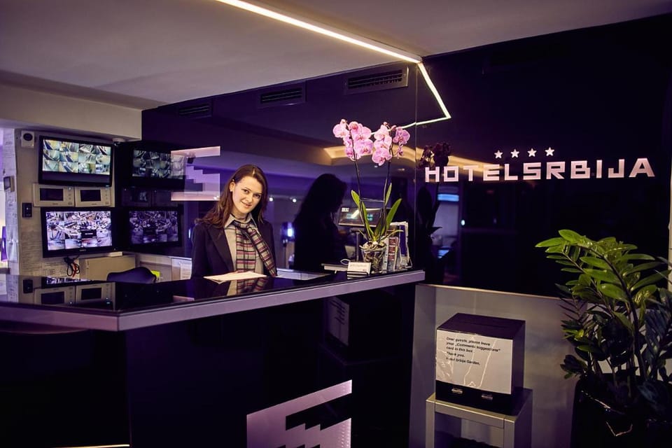Hotel Srbija Garden-FREE PARKING Hotel in Belgrade