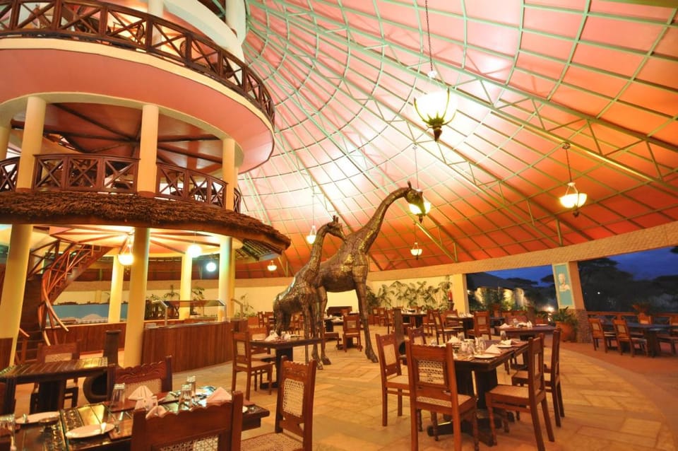 Kilima Safari Camp Luxury tent in Kenya