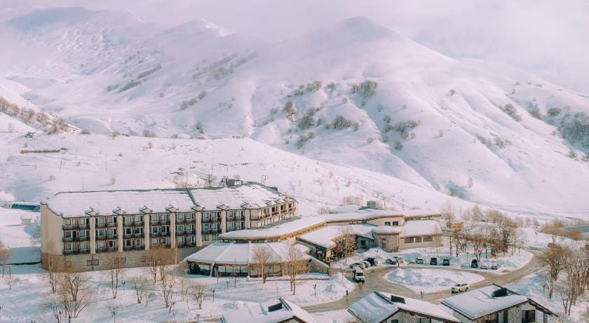 Marco Polo Hotel Gudauri Resort in Georgia