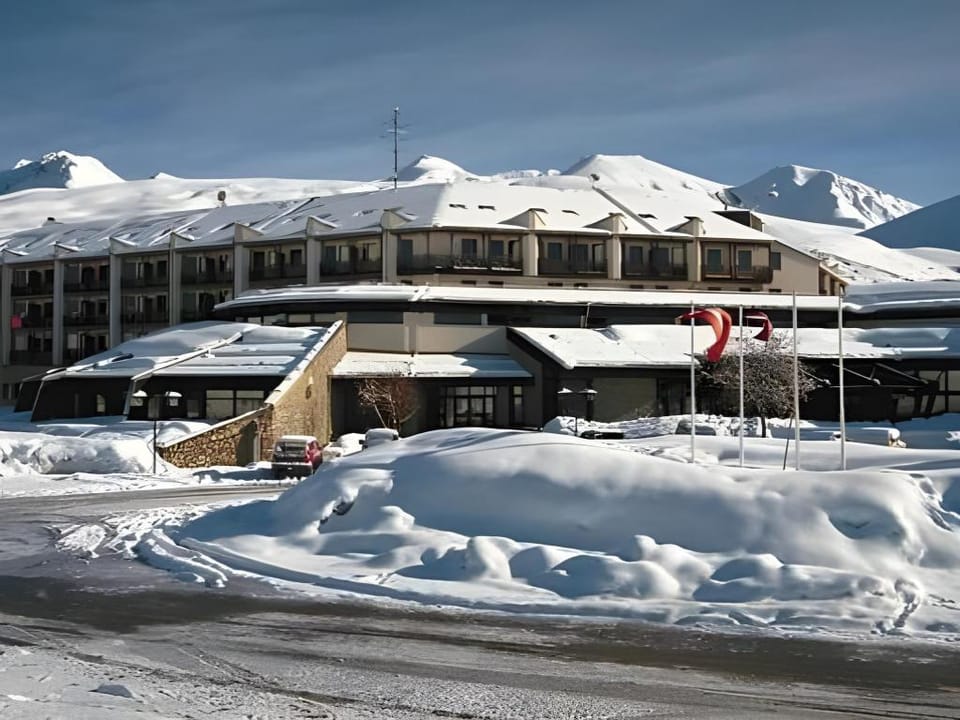 Marco Polo Hotel Gudauri Resort in Georgia