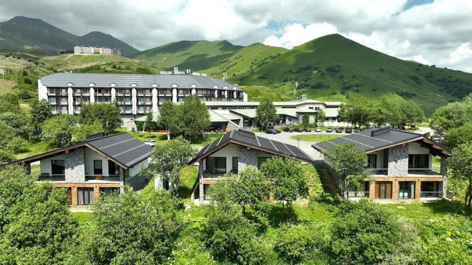 Marco Polo Hotel Gudauri Resort in Georgia