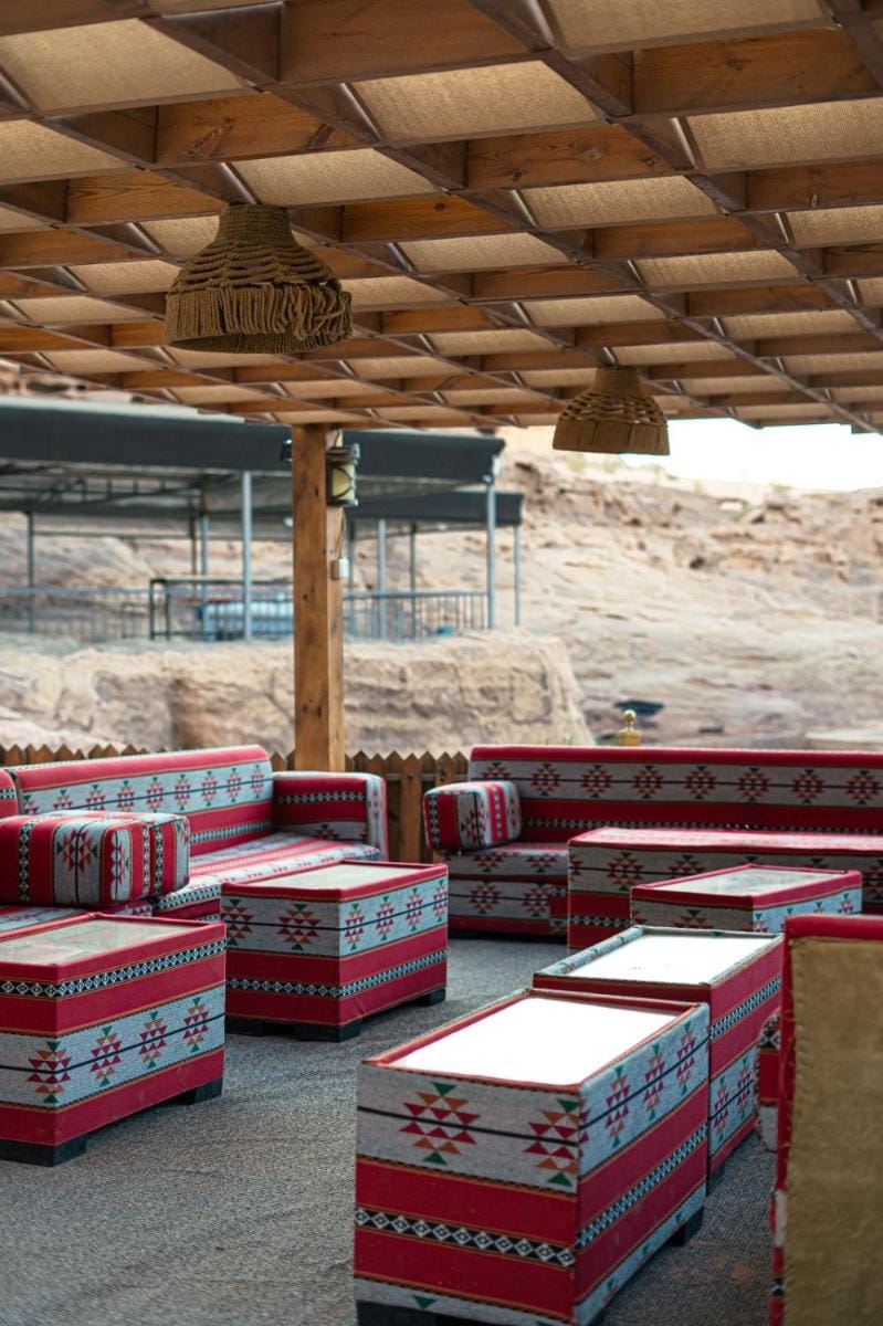 Rahayeb Desert Camp Luxury tent in Africa