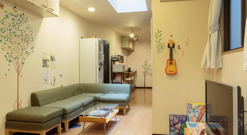 Kyoto Hana Hostel Bed and Breakfast in Kyoto