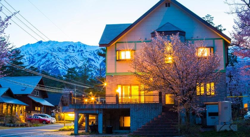 Seventh Heaven Hakuba Bed and Breakfast in Hakuba