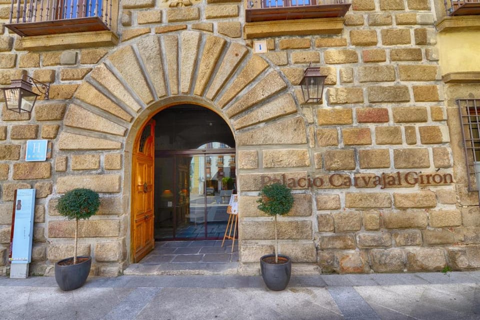 Palacio Carvajal Girón Hotel in Plasencia