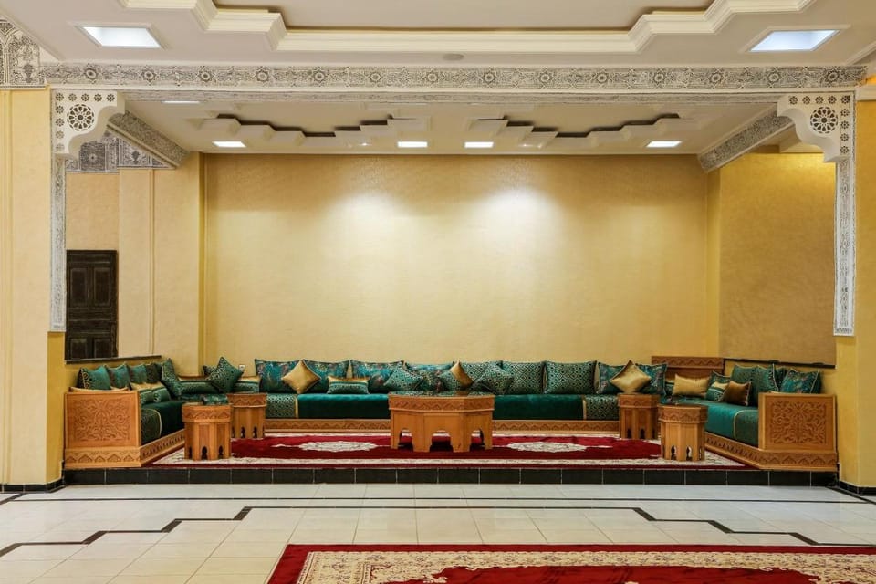 Erfoud Palace Hotel in Morocco