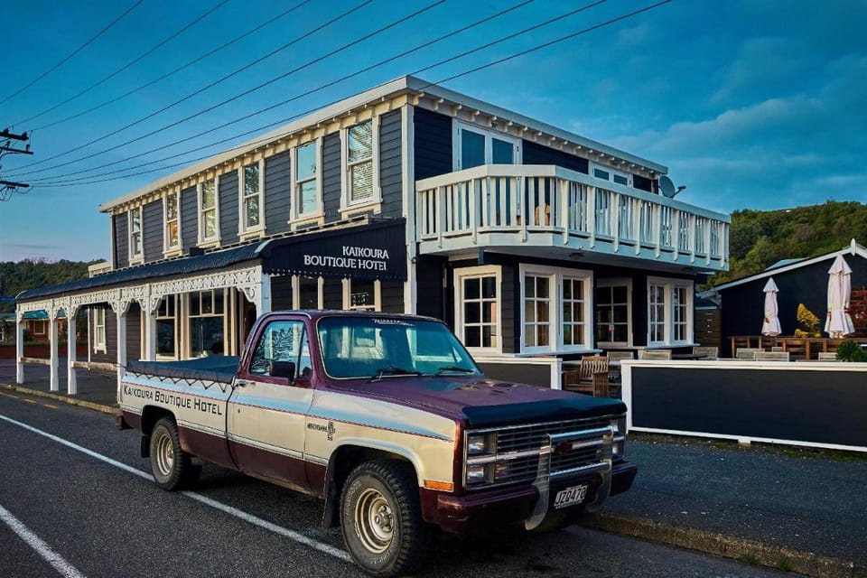 Kaikoura Boutique Hotel Hotel in Kaikōura