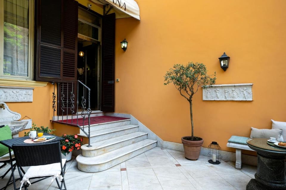 Domus Pinciana Bed and Breakfast in Rome