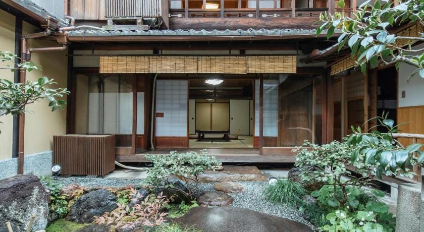 National important Cultural Ryokan TOSHIHARU Ryokan in Kyoto