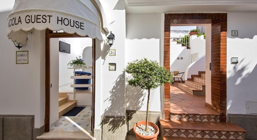 San Nicola Guest House Bed and Breakfast in Anacapri