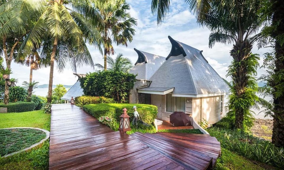 The Blue Sky Resort@ Ranong Hotel in Thailand