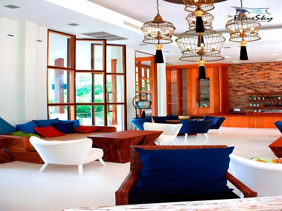 The Blue Sky Resort@ Ranong Hotel in Thailand