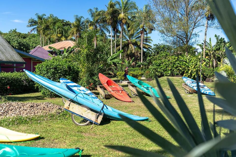 Marks Place Moorea Hotel in Moorea-Maiao