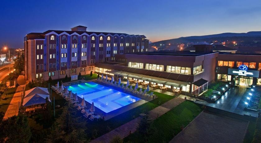 Crystal Kaymakli Hotel & Spa Hotel in Turkey