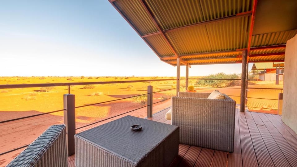 Bagatelle Kalahari Game Ranch Lodge in Namibia