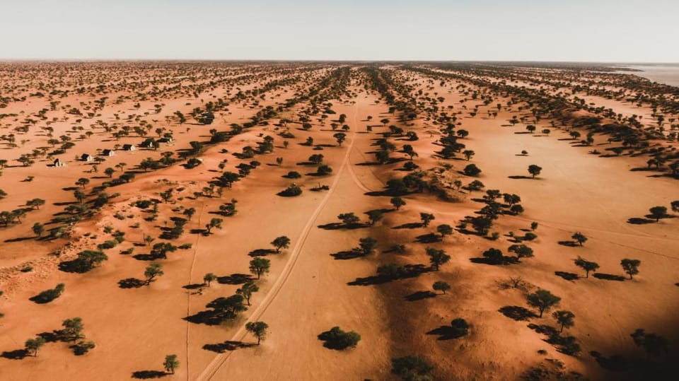 Bagatelle Kalahari Game Ranch Lodge in Namibia