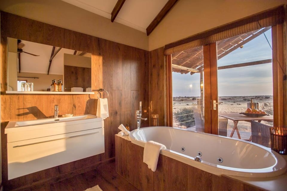 Bagatelle Kalahari Game Ranch Lodge in Namibia
