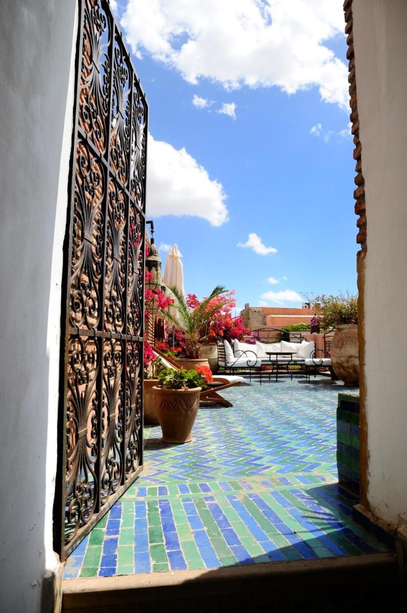 Riad Palais Sebban Riad in Marrakesh