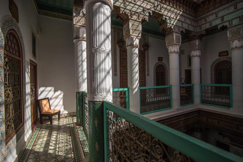 Riad Palais Sebban Riad in Marrakesh