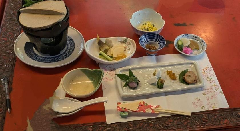 Tsubakiso Ryokan in Japan