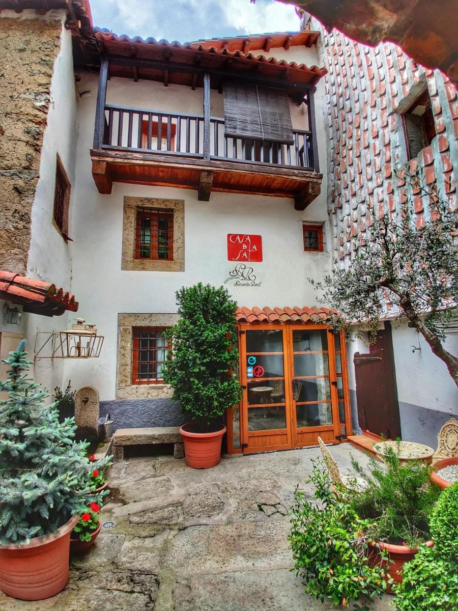 Posada Restaurante Casa de la Sal Bed and Breakfast in Extremadura, Spain